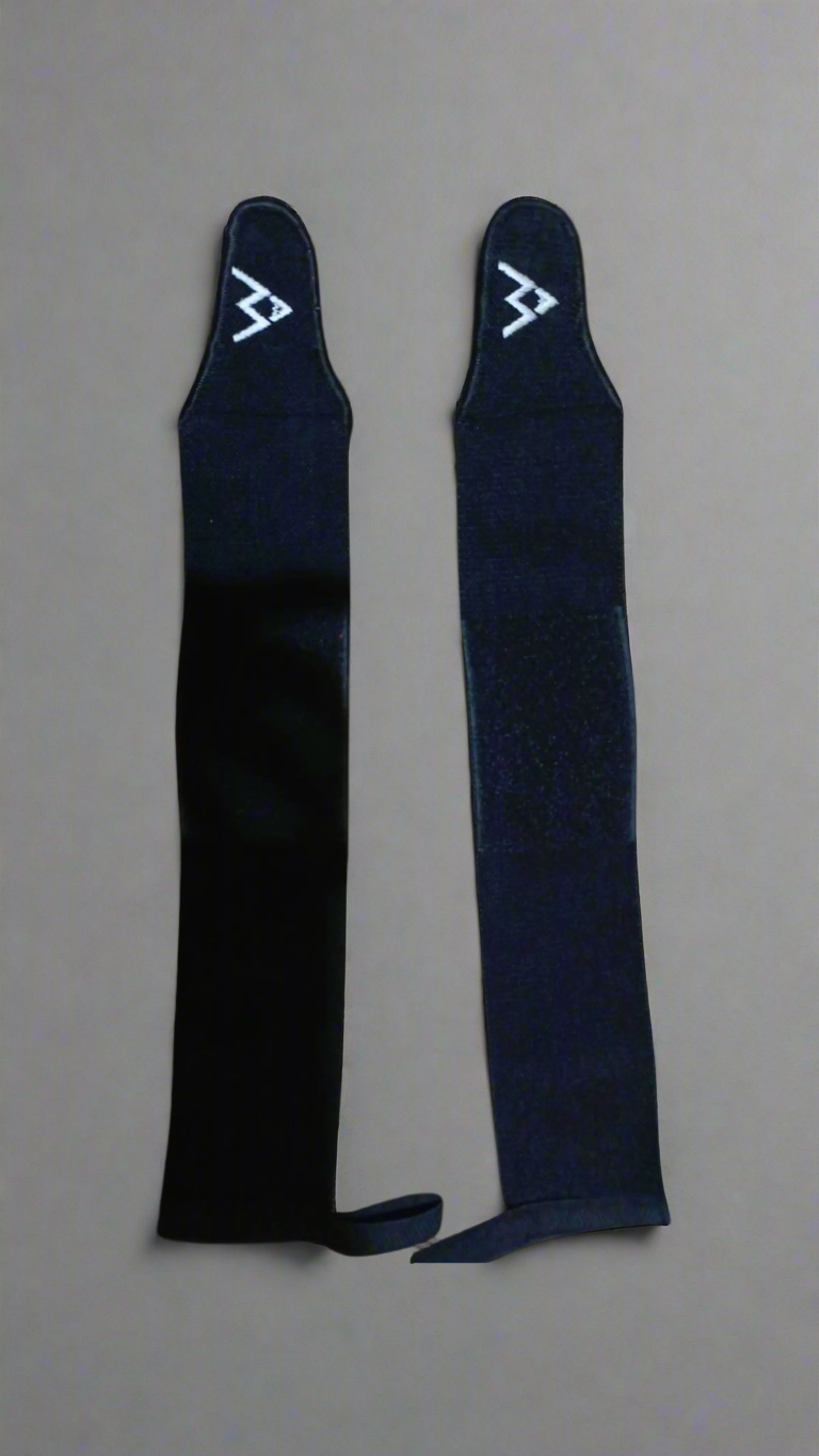 AM Light Duty Wrist Wraps (Embroidered Logo)