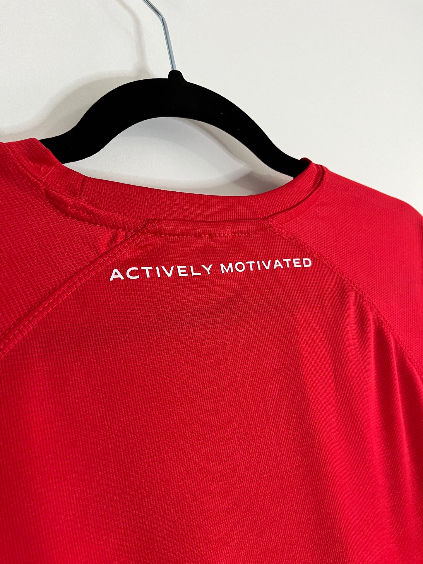 Red AM Active T (2023 Logo Design)