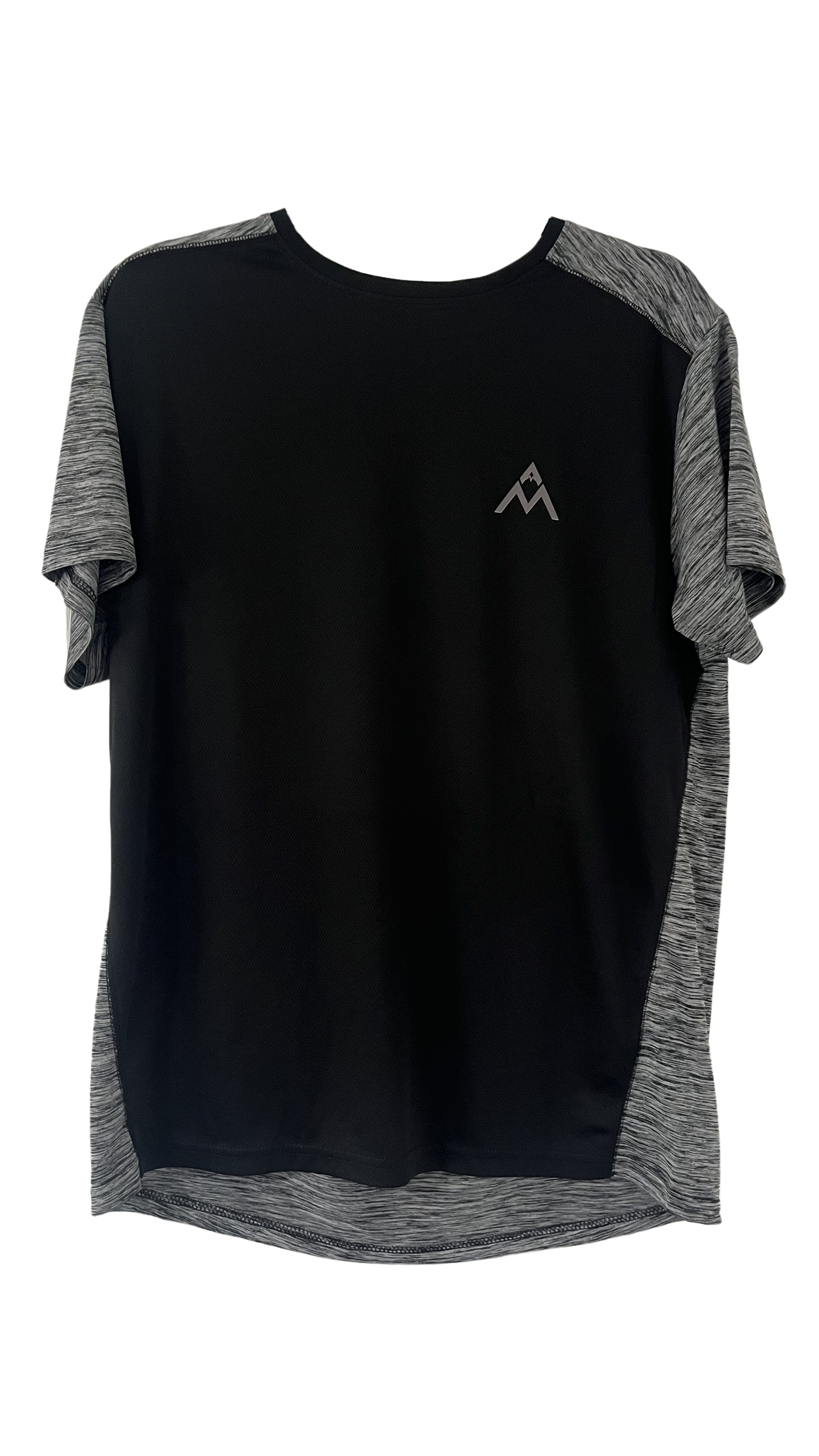 AM Active Tee Fitted (BIG BACK LOGO)