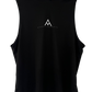 AM Hooded Active Vest (White Logo)