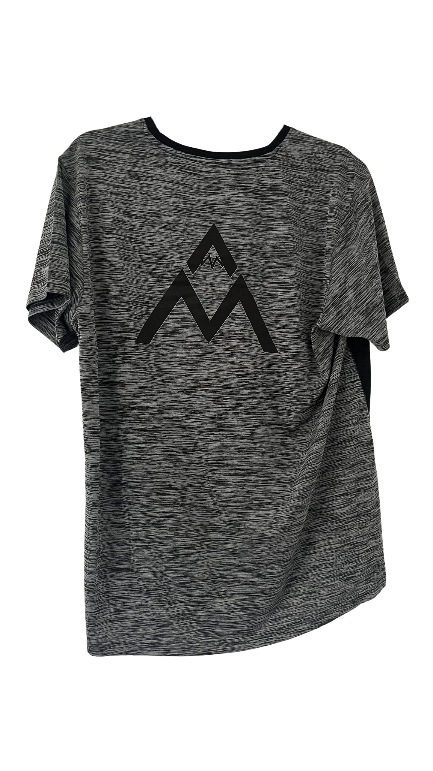 AM Active Tee Fitted (BIG BACK LOGO)