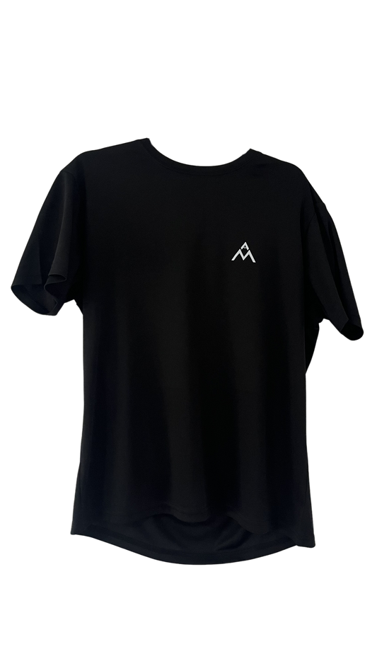 AM Active T White Logo (2025)