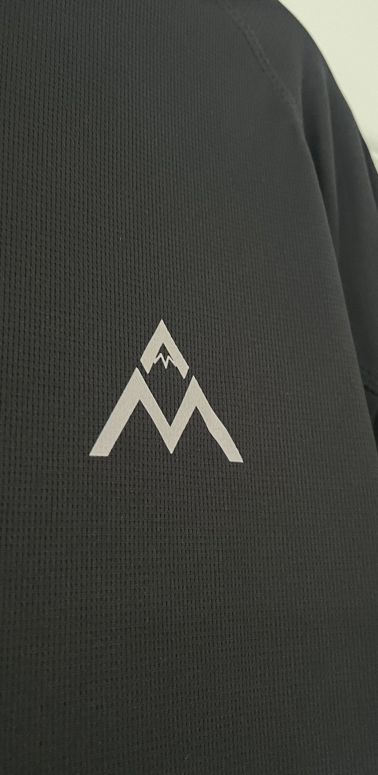 AM Active Tee Fitted (Grey Logo)