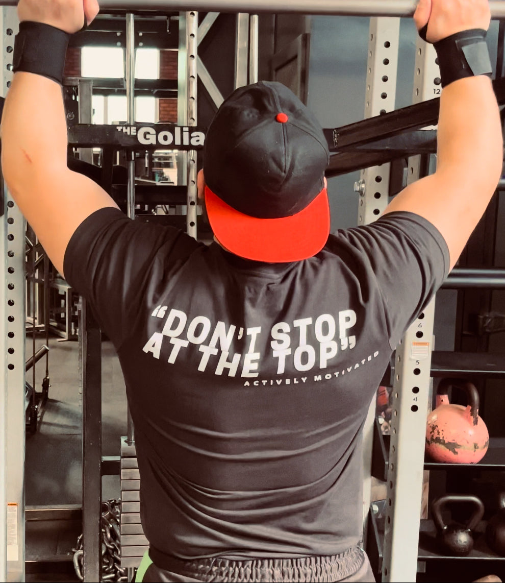 Don't Stop At The Top Tee