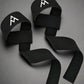 AM Strong Padded Lifting Straps (Embroidered Logo)