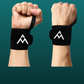 AM Light Duty Wrist Wraps (Embroidered Logo)
