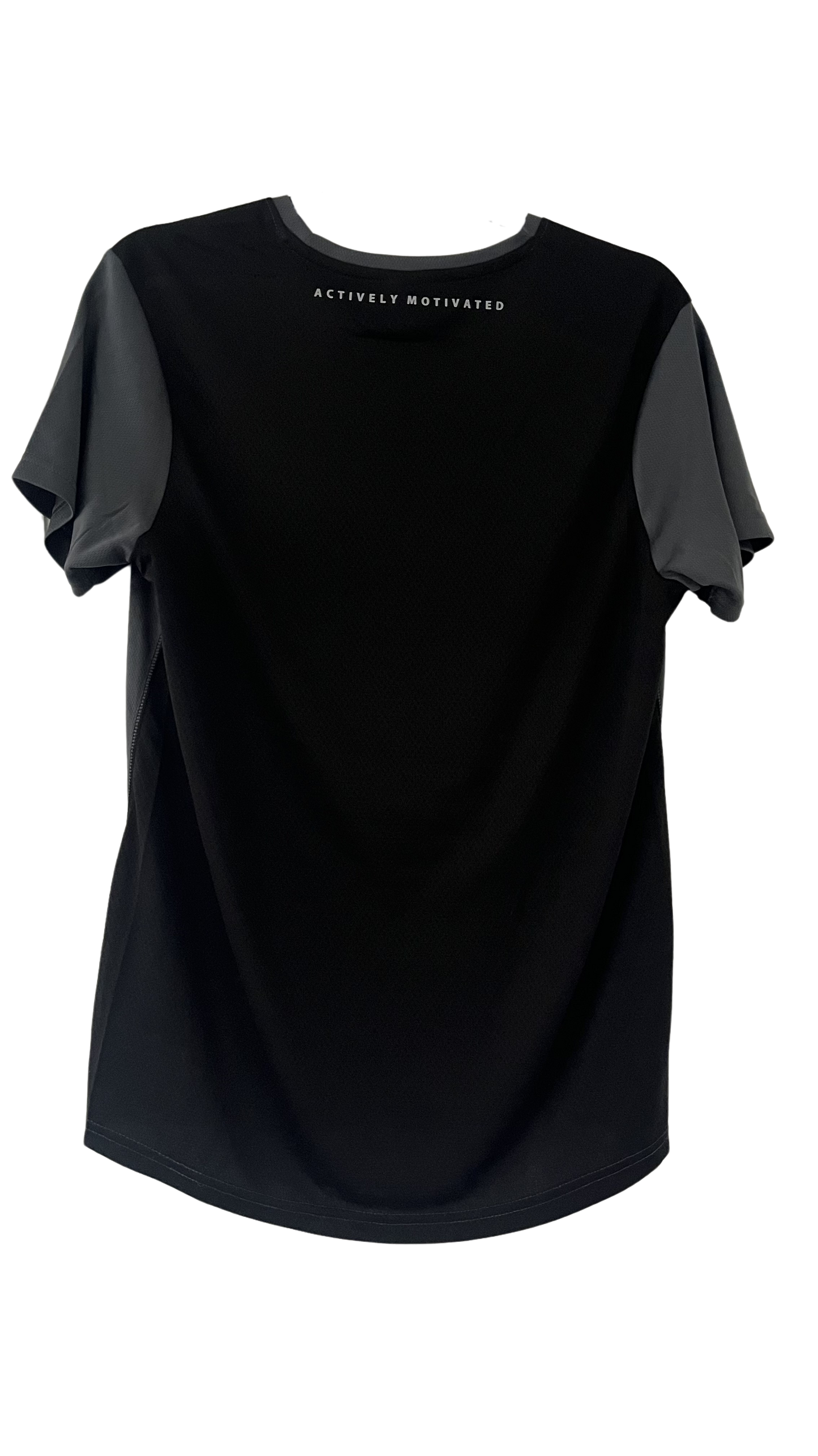 AM Active Tee (Grey/Black)