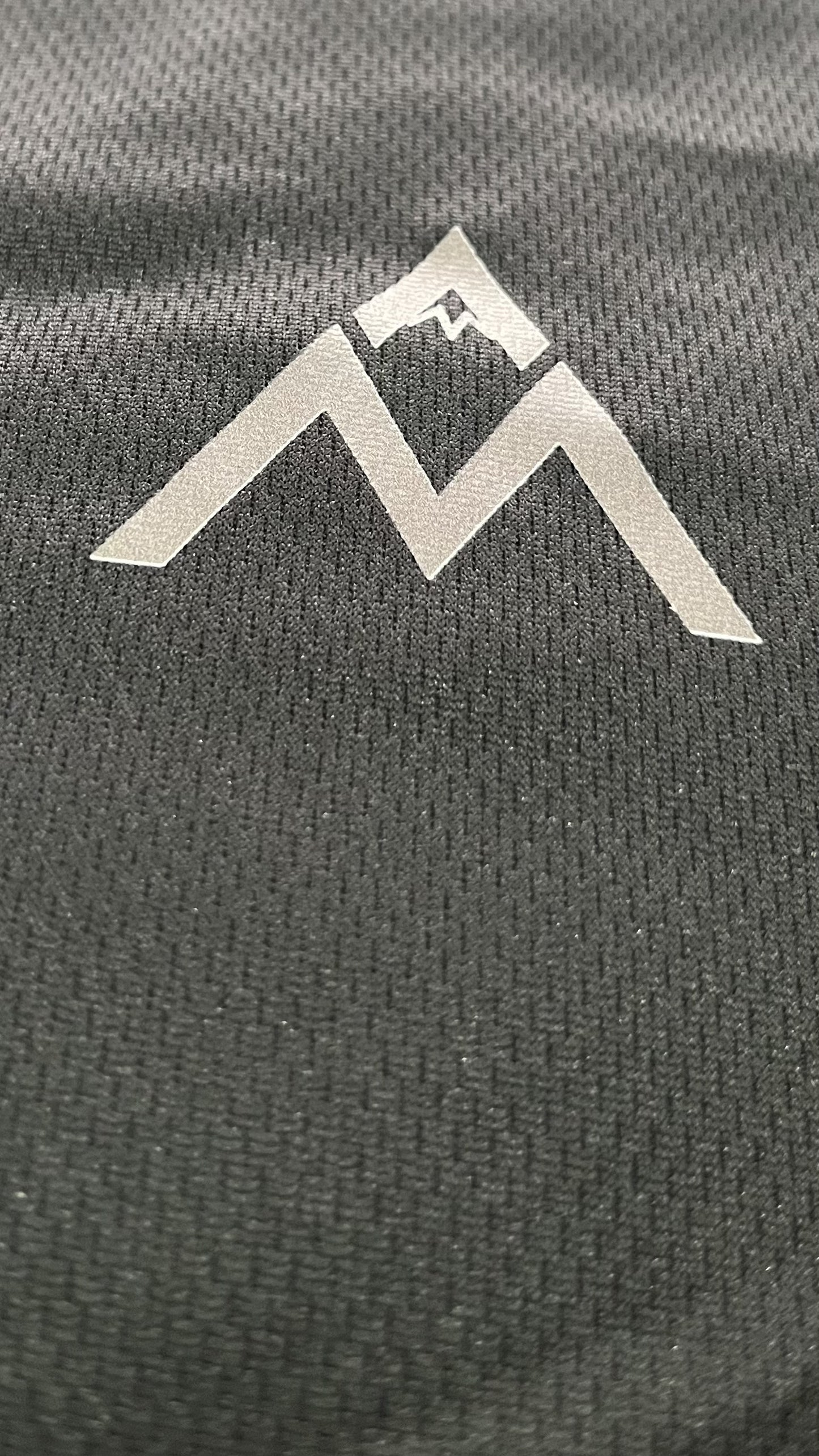 AM Active Tee Fitted (BIG BACK LOGO)