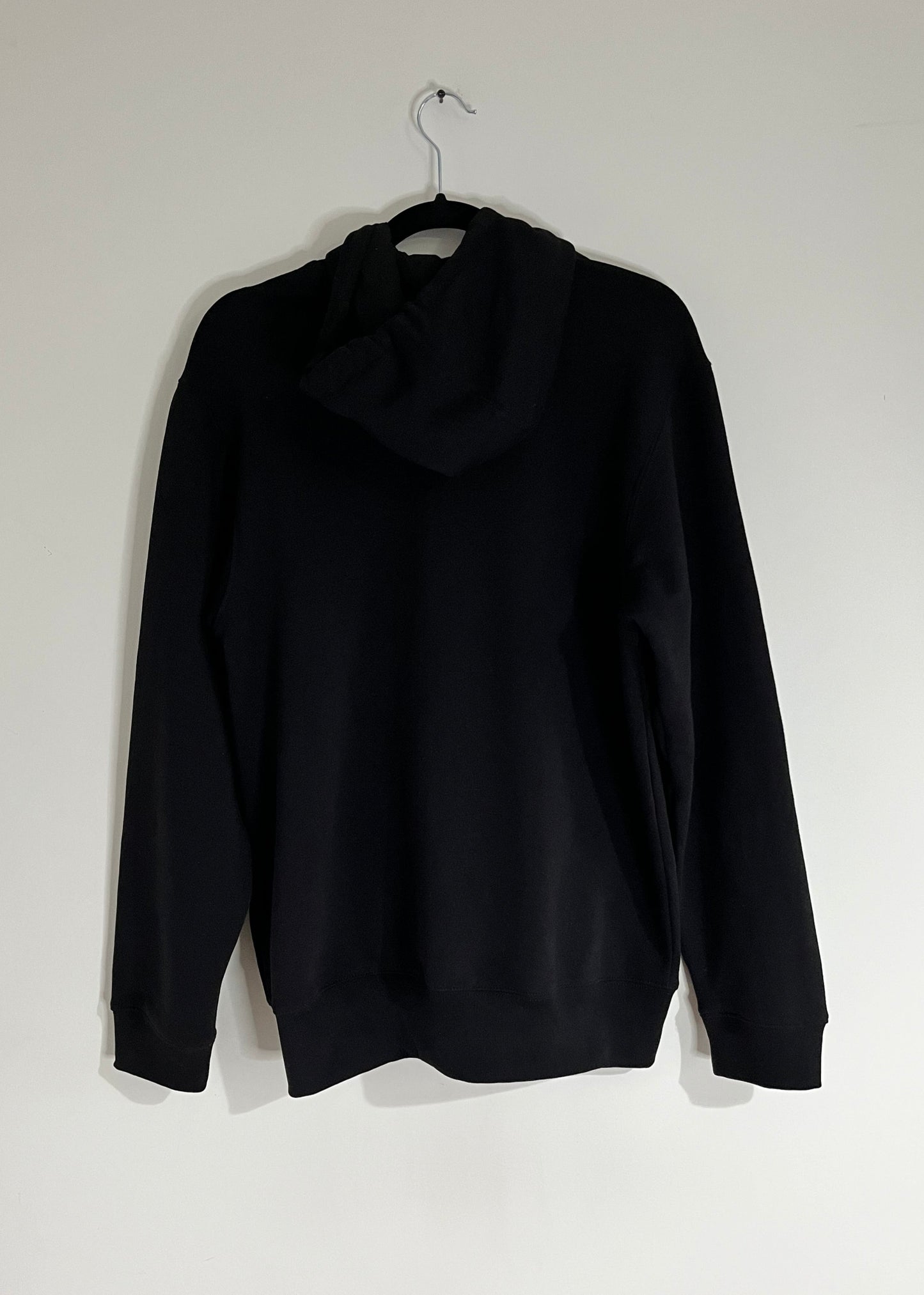 Black Hoodie With Actively Motivated Front Logo (Original Logo)