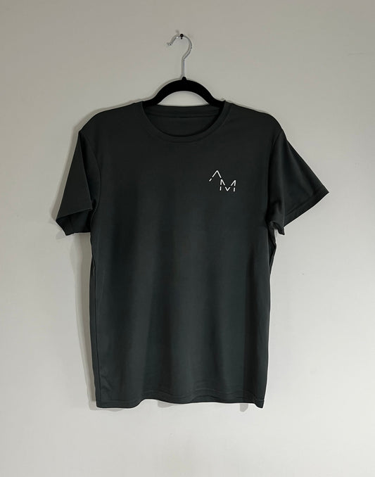 Grey AM Active T (2023 Logo Design)