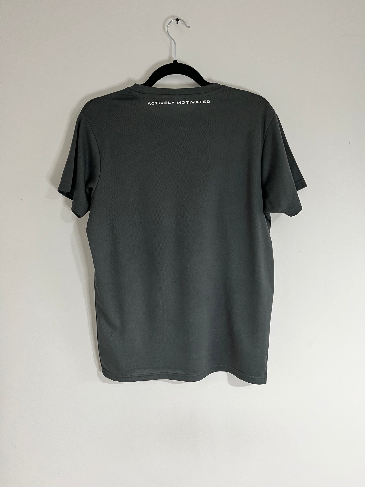 Grey AM Active T (2023 Logo Design)