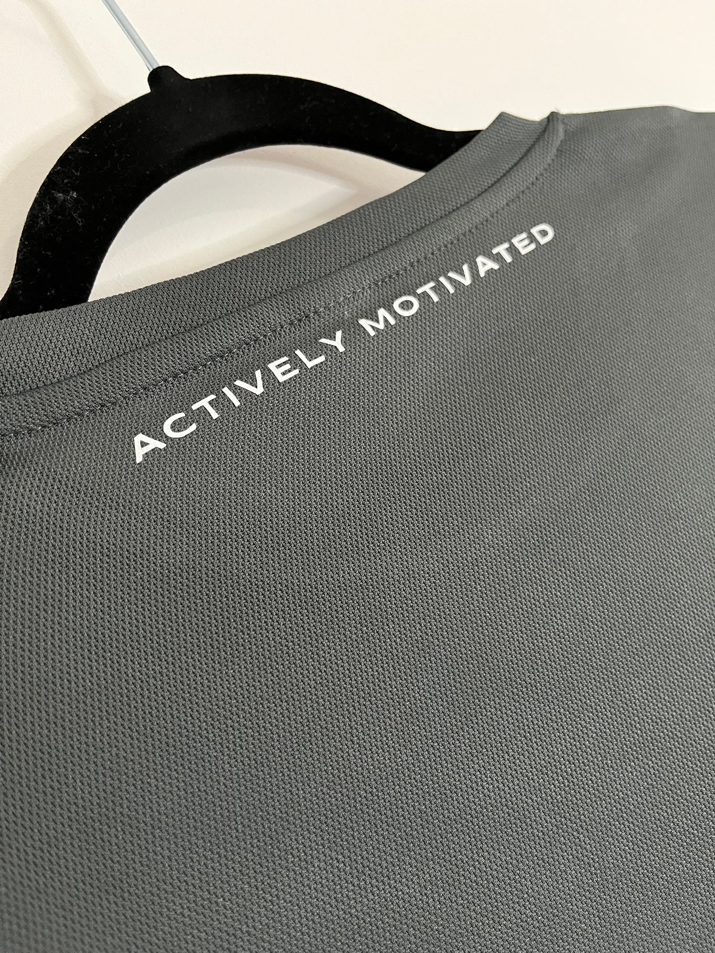 Grey AM Active T (2023 Logo Design)