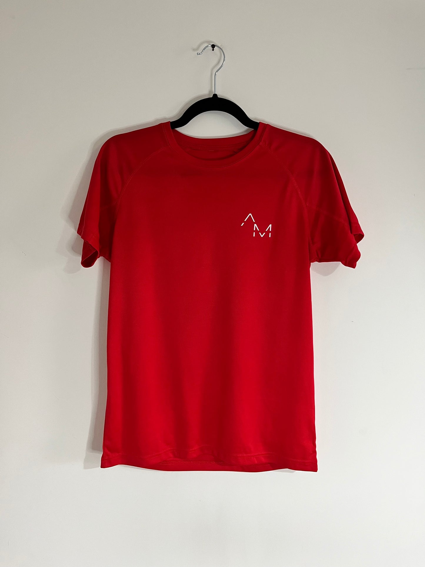 Red AM Active T (2023 Logo Design)