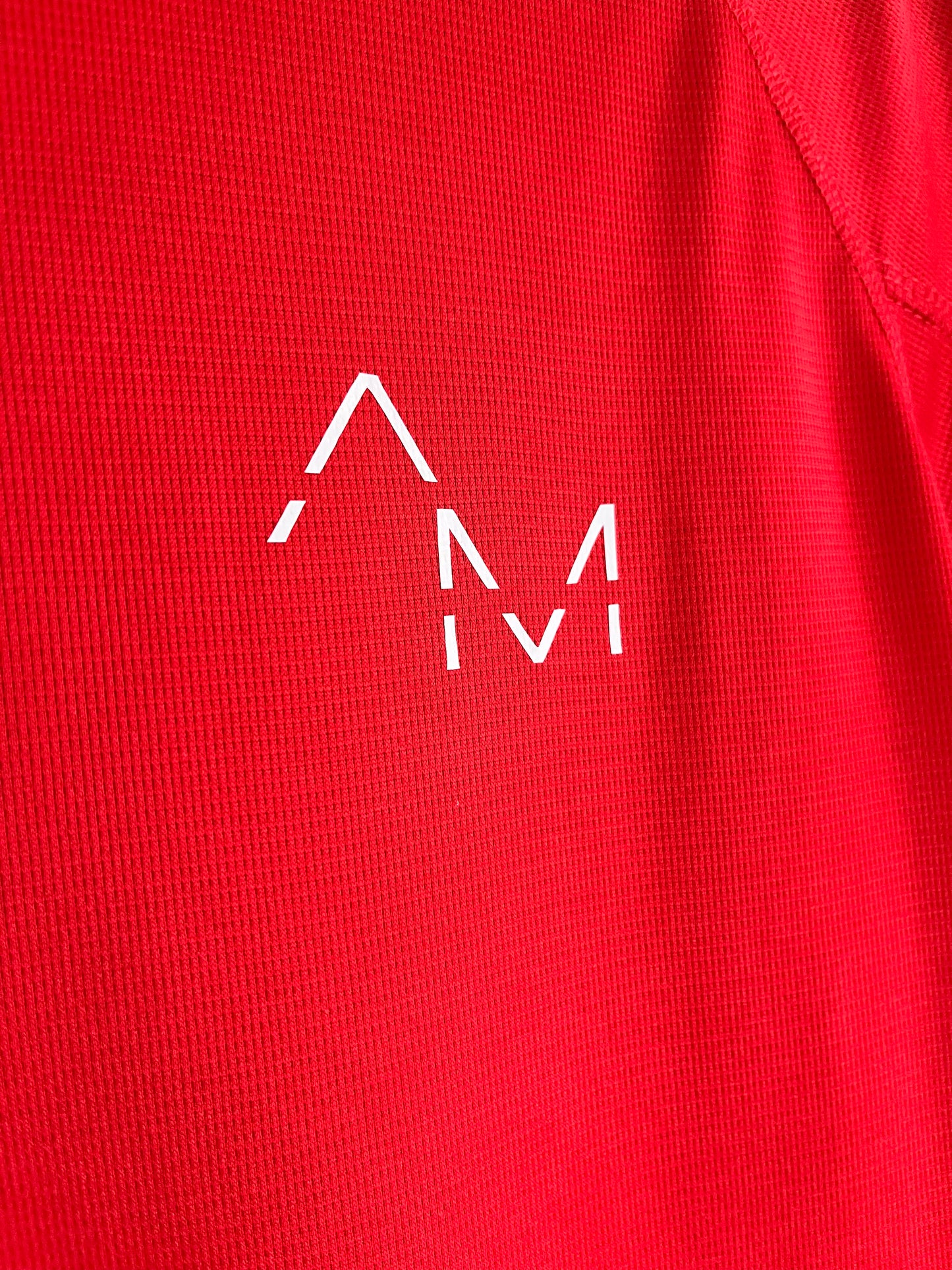 Red AM Active T (2023 Logo Design)