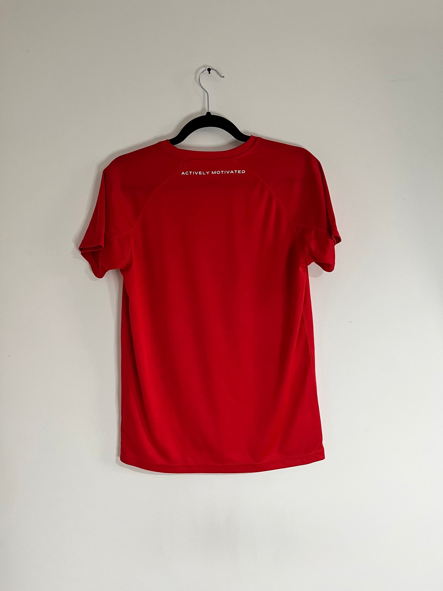 Red AM Active T (2023 Logo Design)