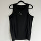 Black AM Active Vest (New Logo)