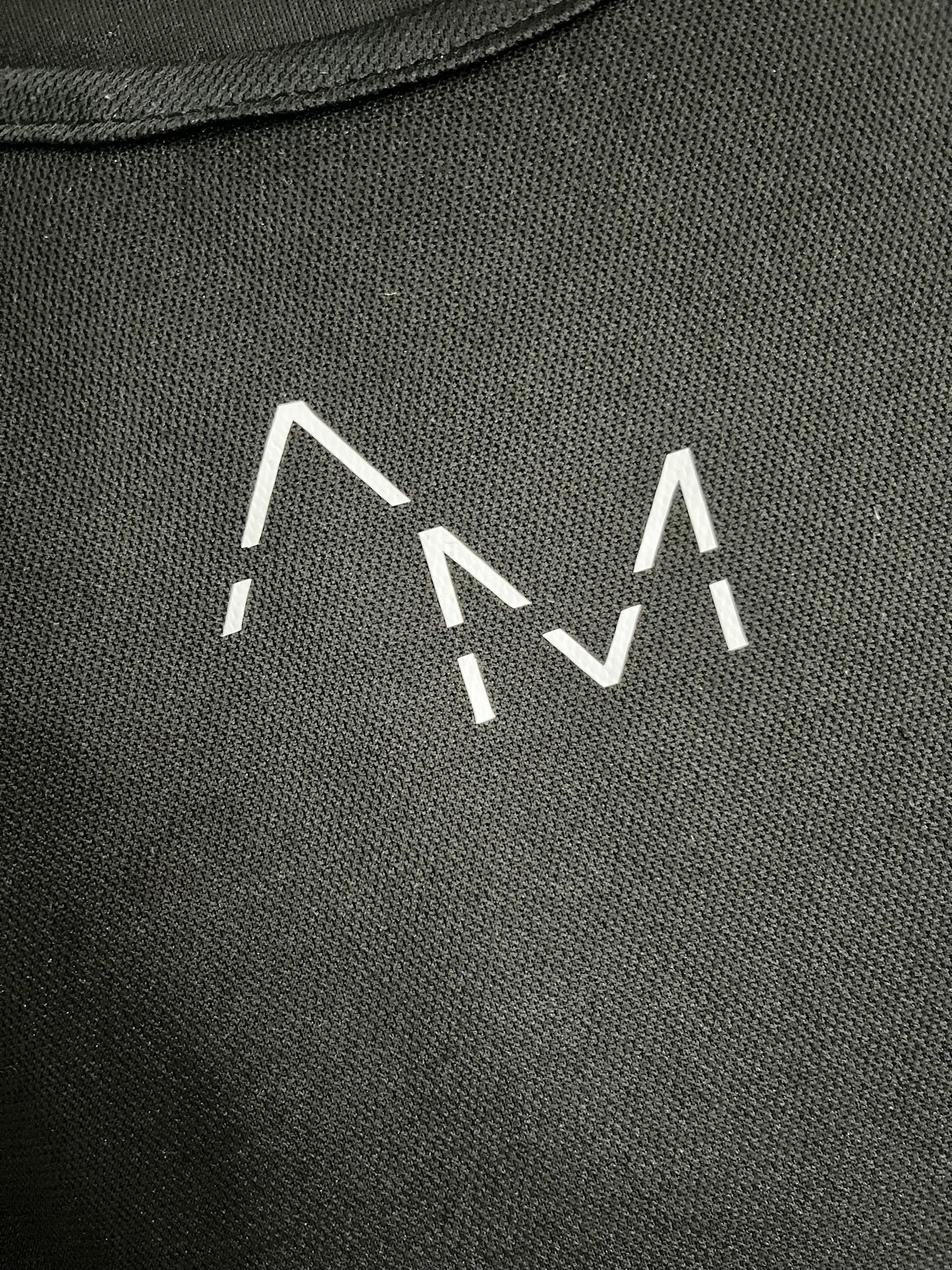 Black AM Active Vest (New Logo)