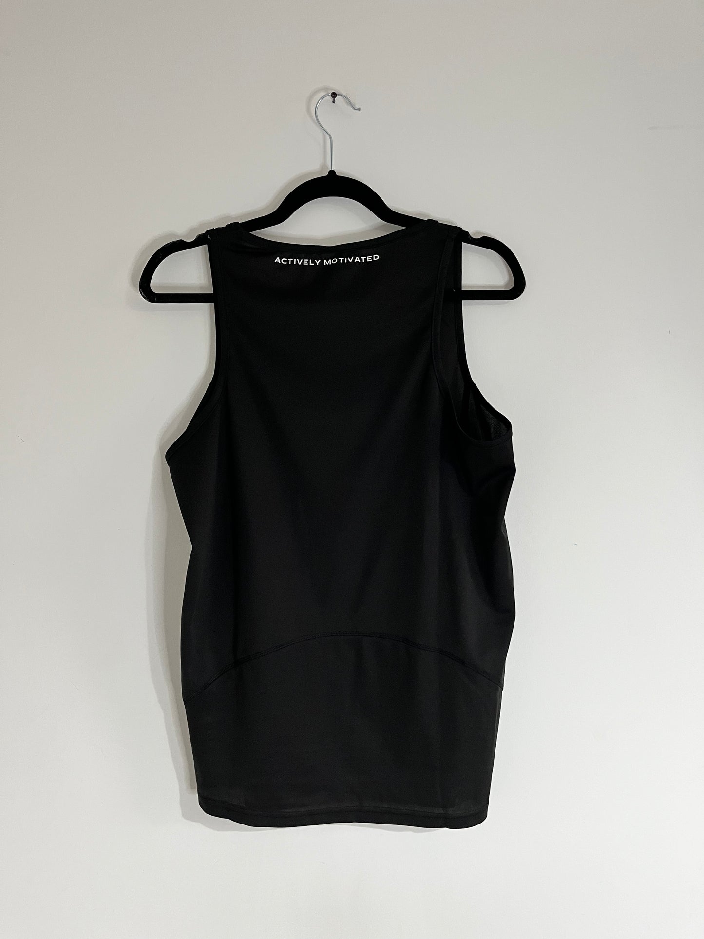 Black AM Active Vest (New Logo)