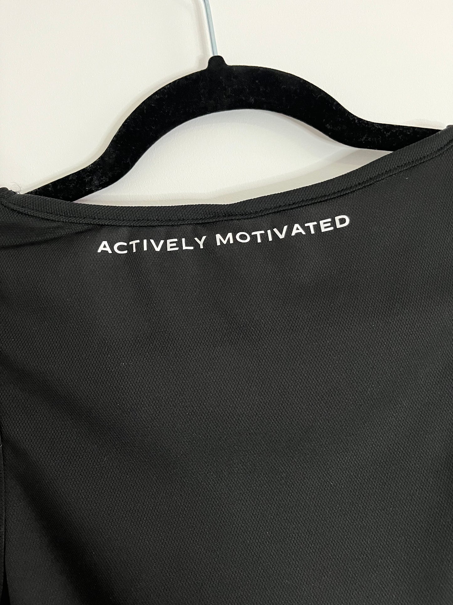 Black AM Active Vest (New Logo)