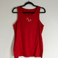 Red AM Active Vest (New Logo)