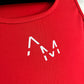 Red AM Active Vest (New Logo)