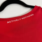 Red AM Active Vest (New Logo)