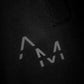 Black AM Joggers New Logo (2nd Run)