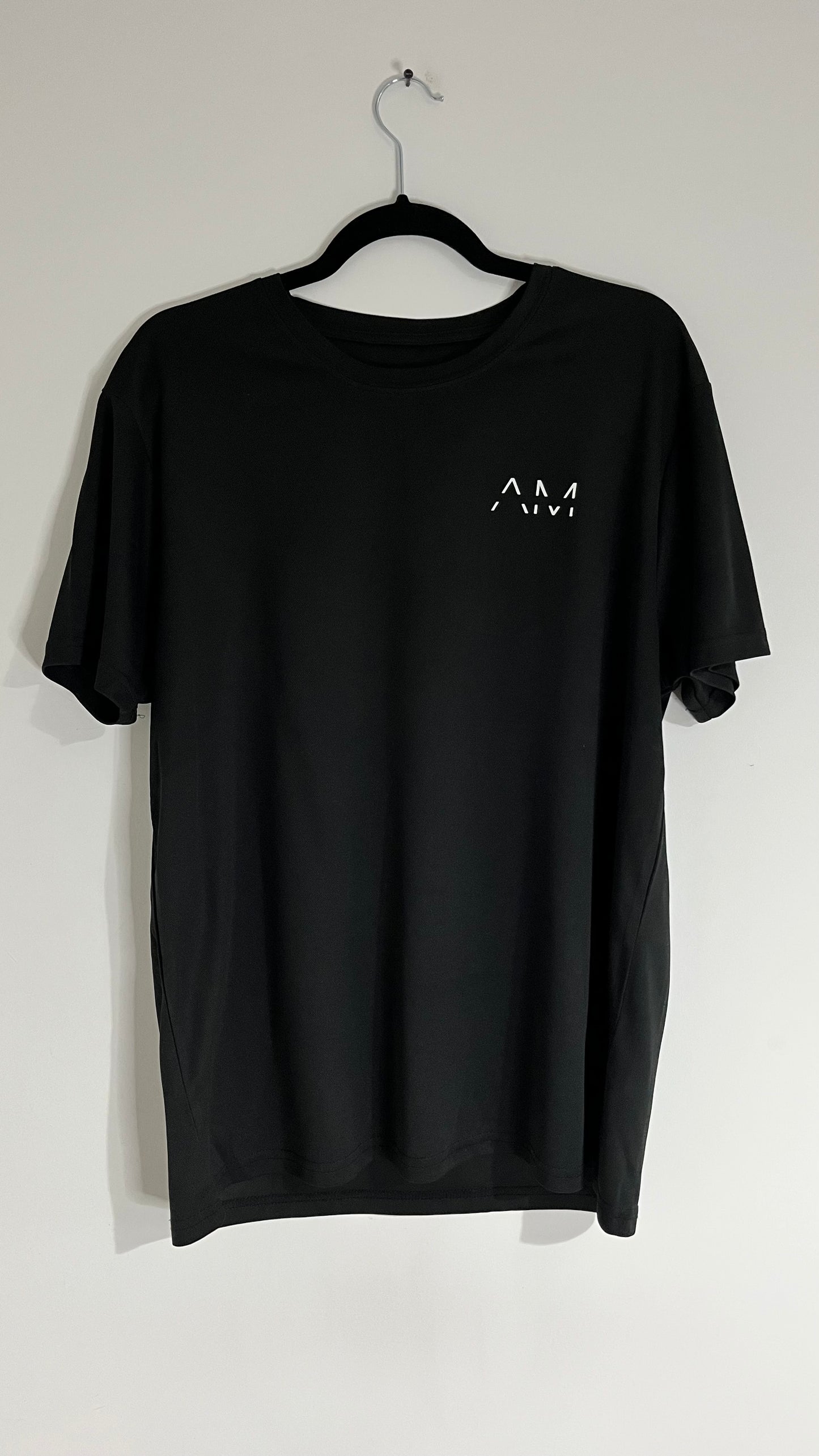 Black AM Active T (Original Logo)