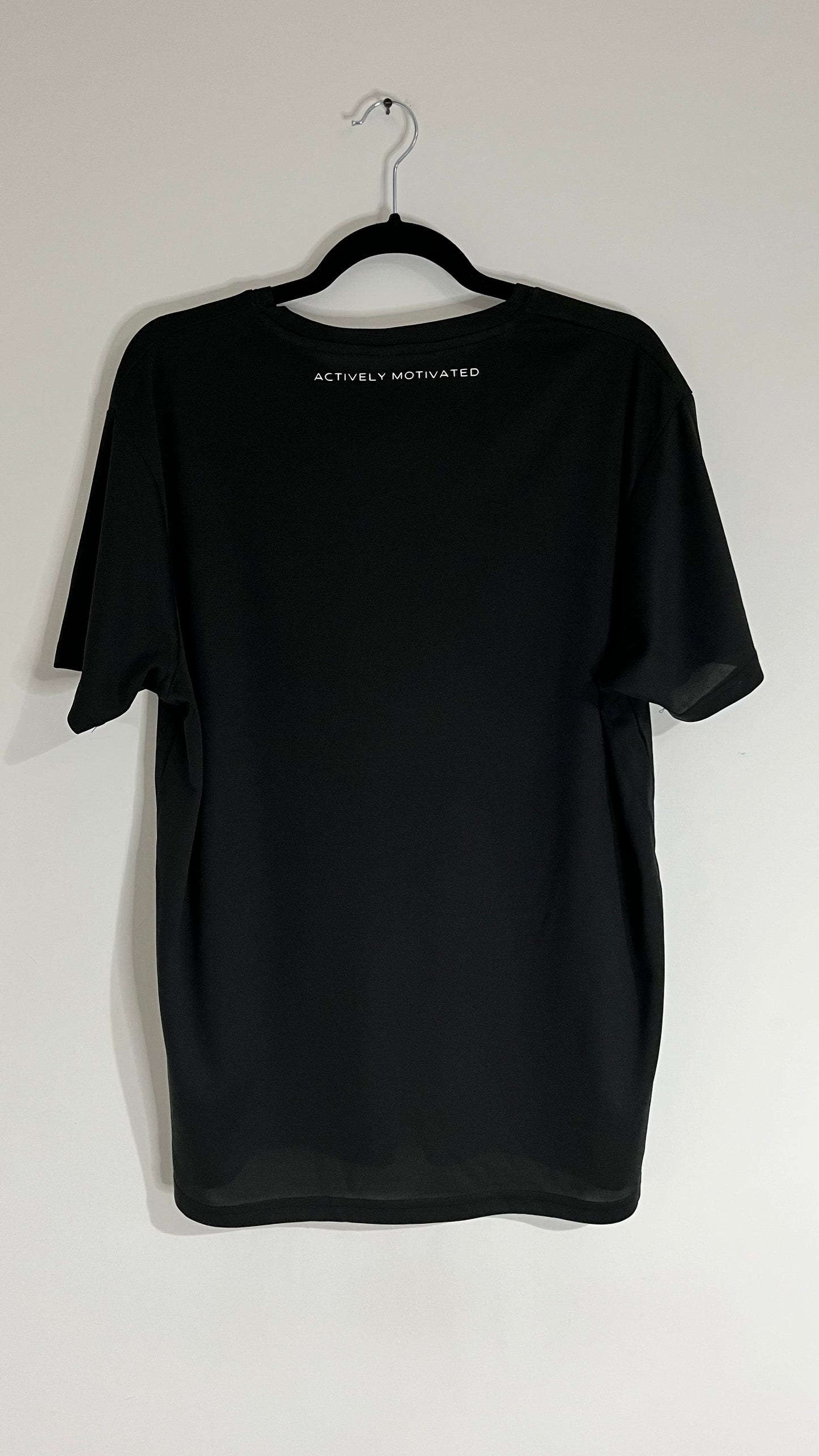 Black AM Active T (Original Logo)