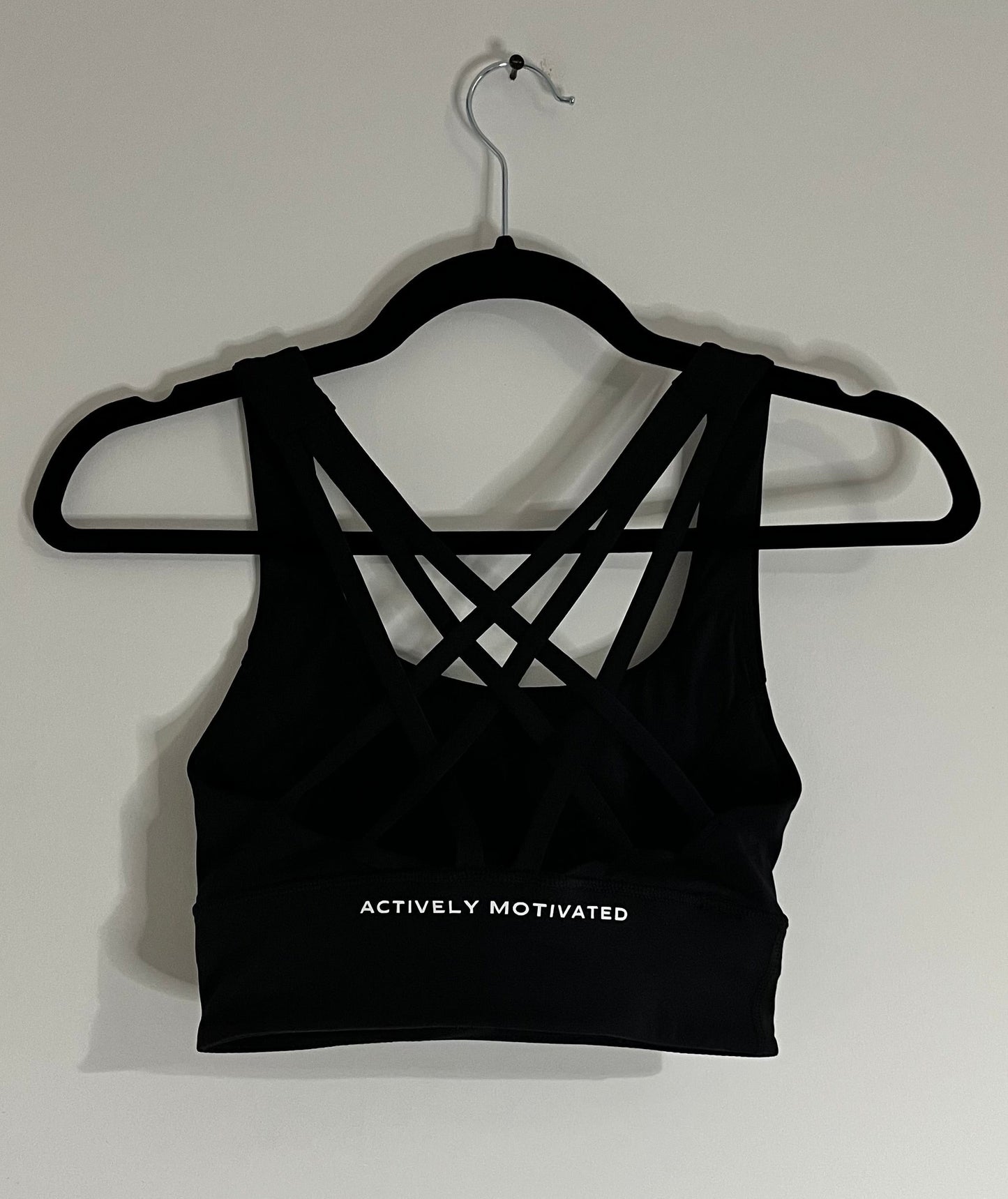 Active Strappy Sports Bra (New Logo)