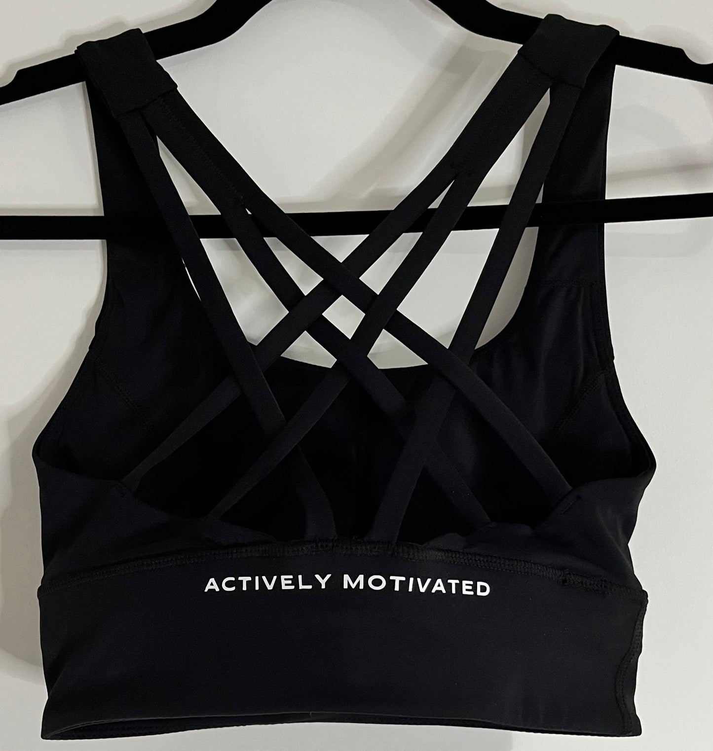 Active Strappy Sports Bra (New Logo)