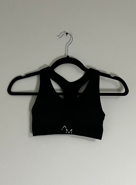 AM Classic Style Sports Bra (New Logo)