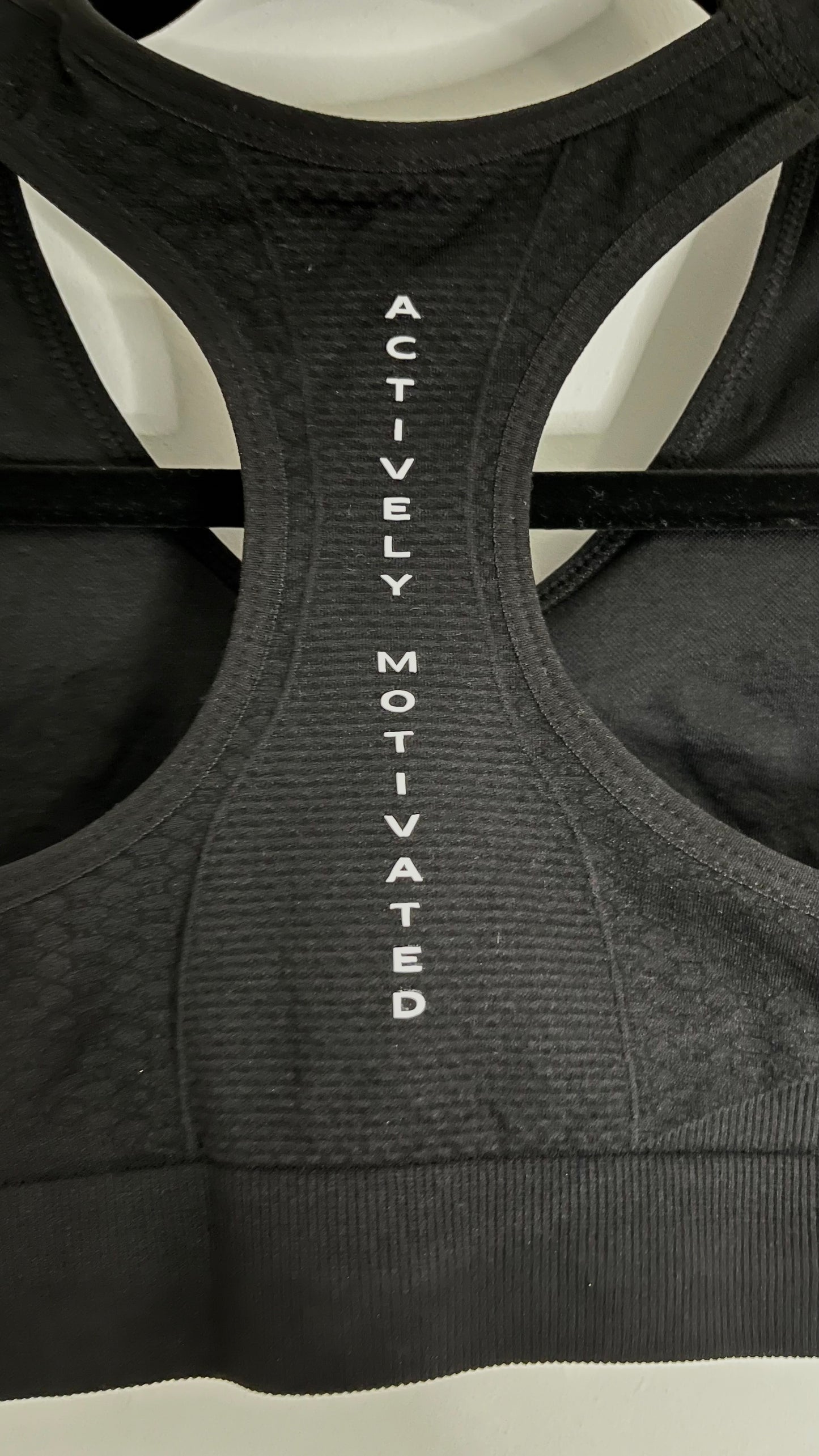 AM Classic Style Sports Bra (New Logo)