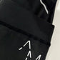 Black AM 3 Quarter Length Leggings (New Logo)