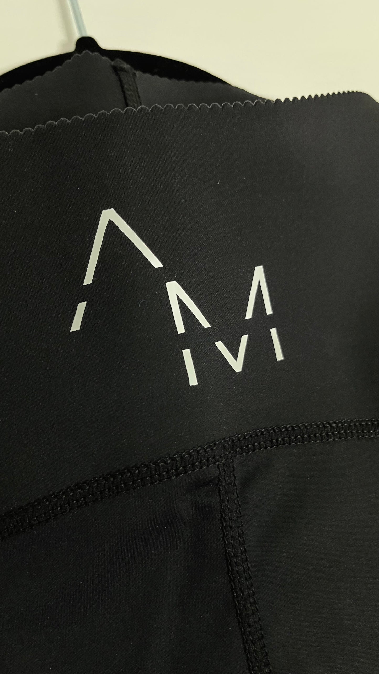 Black AM Full Length Leggings (New Logo)