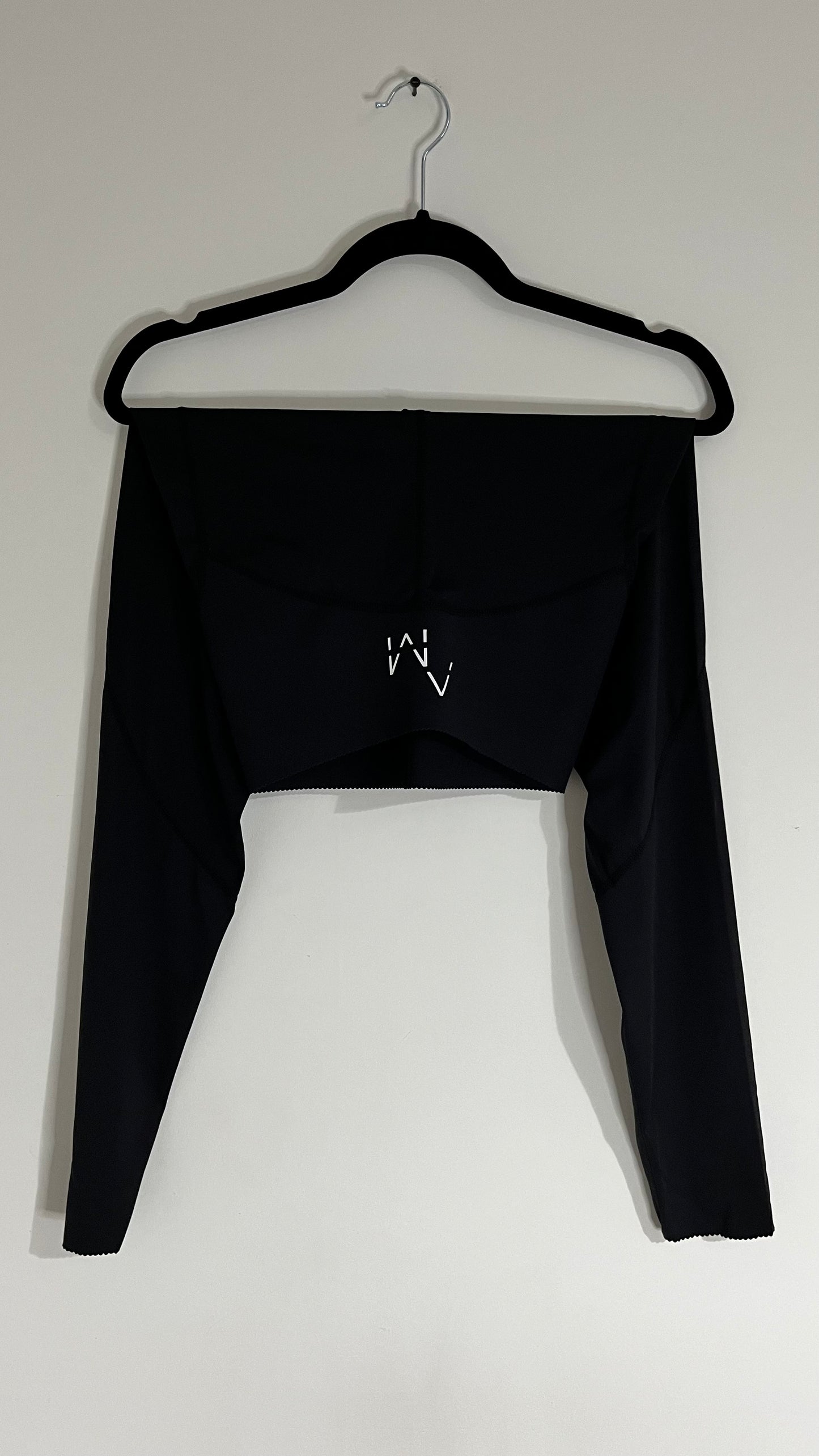 Black AM Full Length Leggings (New Logo)