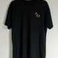 Black AM Active T (2023 Bold Logo)