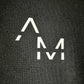 Black AM Active T (2023 Bold Logo)