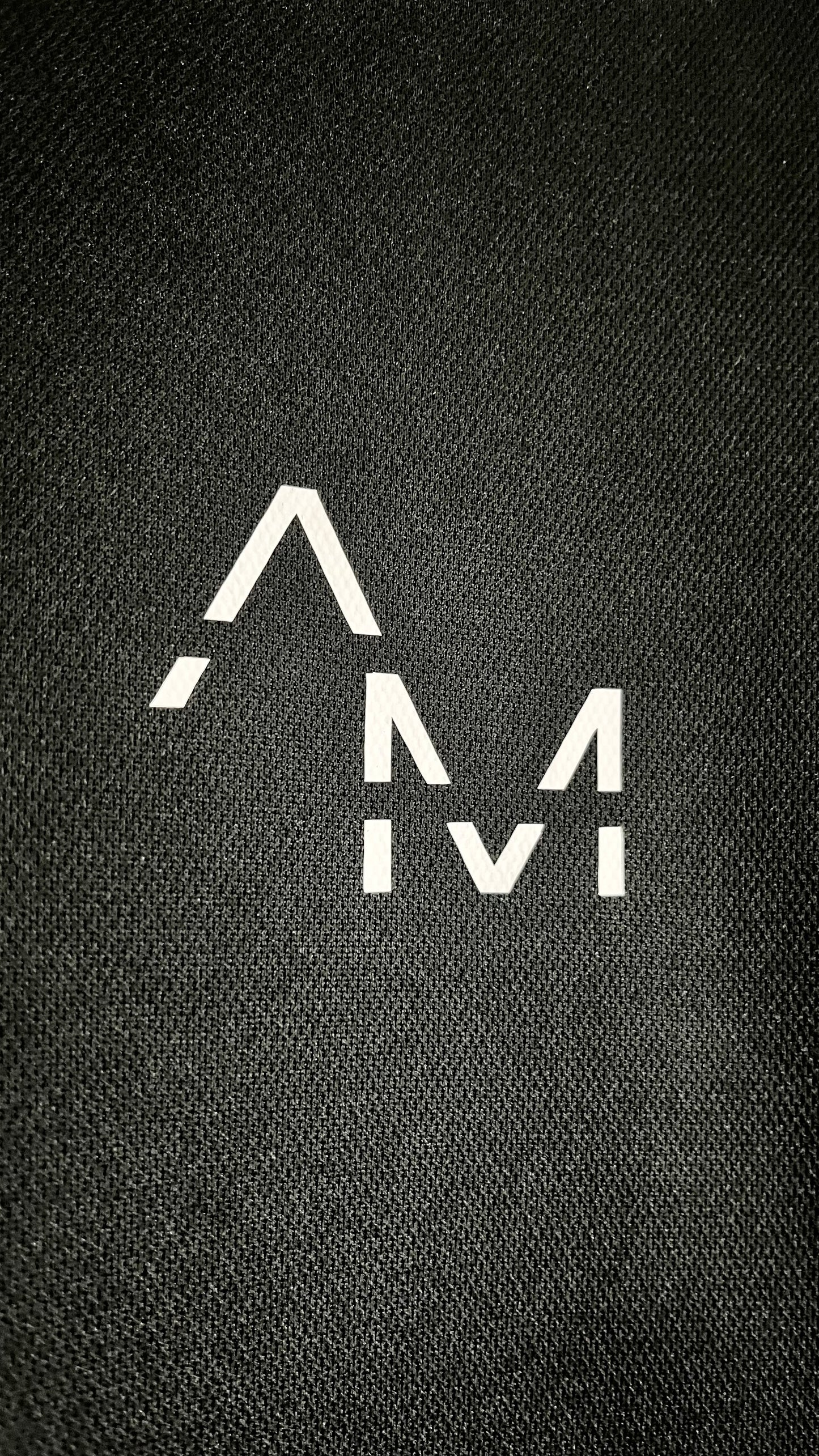 Black AM Active T (2023 Bold Logo)