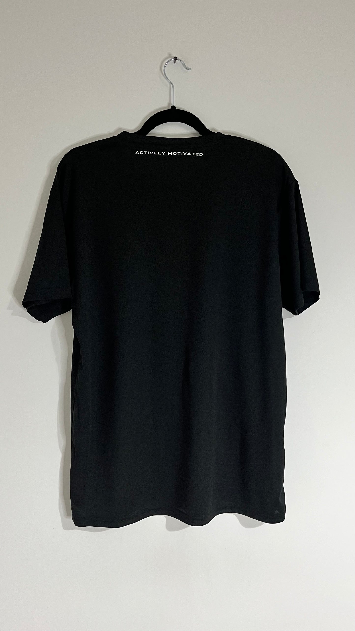 Black AM Active T (2023 Bold Logo)