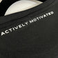 Black AM Active T (2023 Bold Logo)