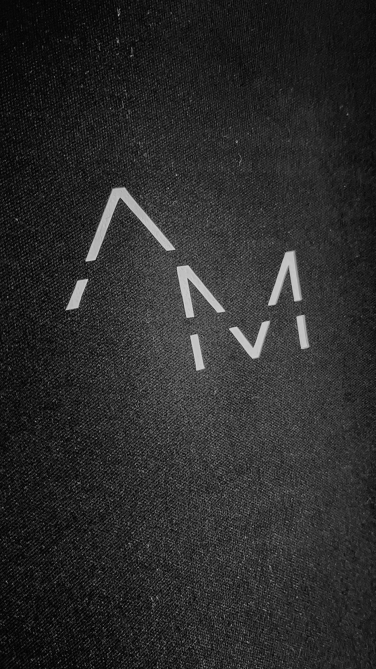 Black AM Active T (2023 Slim Logo)