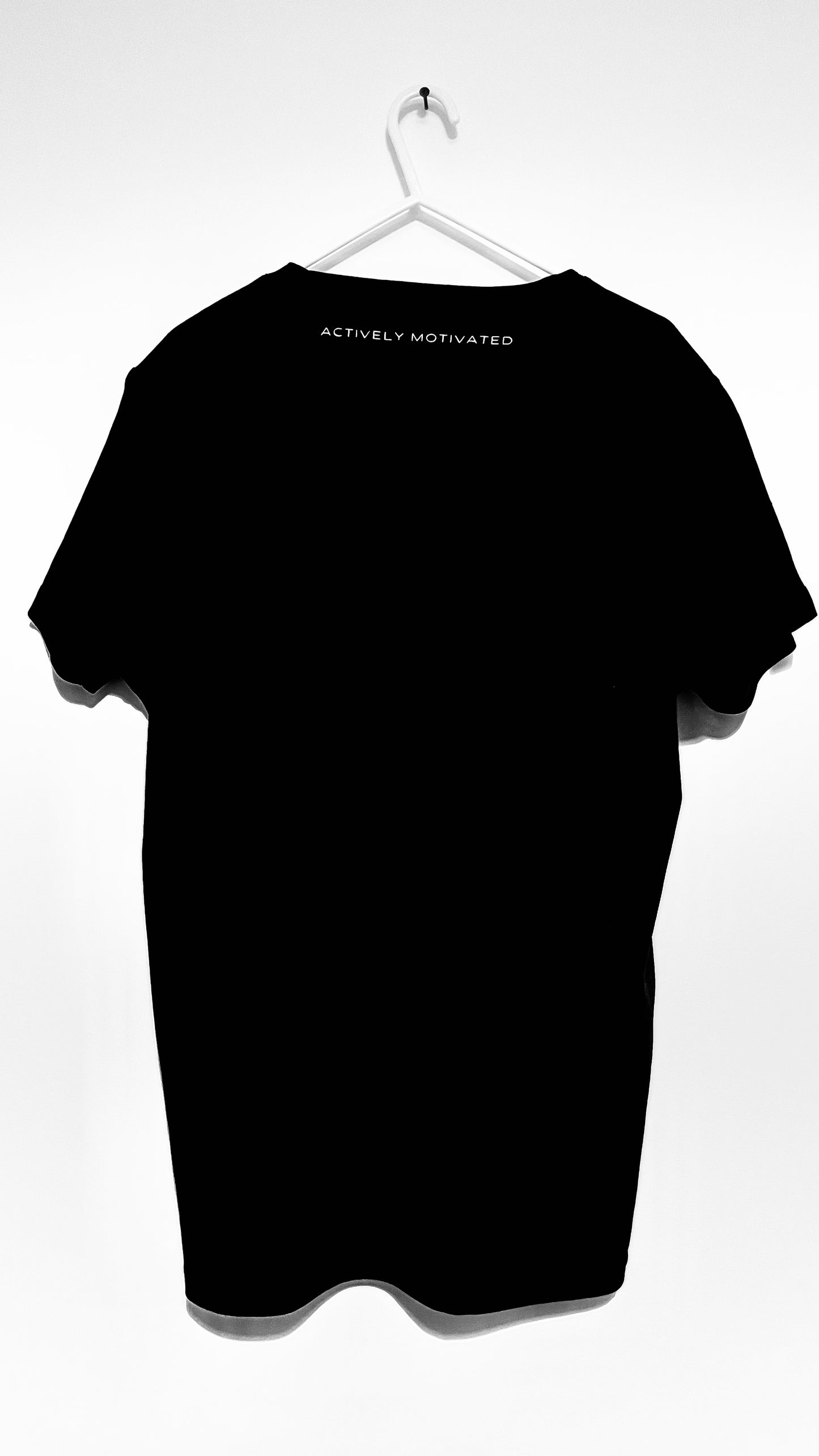 Black AM Active T (Original Logo)