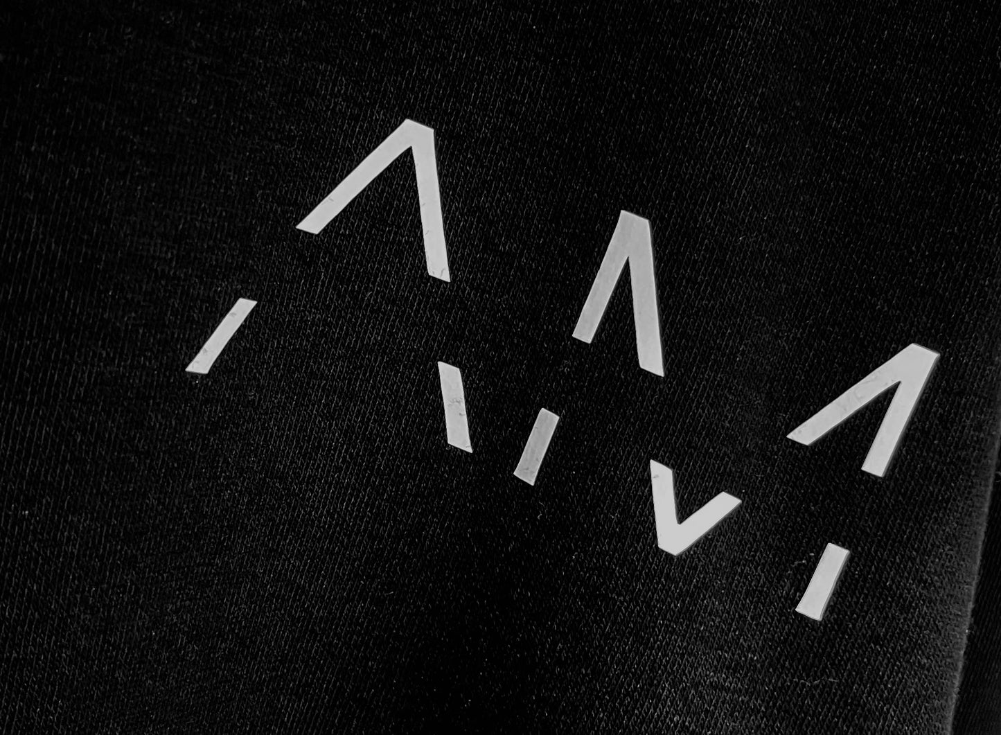 Original AM Logo Black Hoodie (BIG Back Logo)