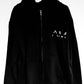 Original AM Logo Black Hoodie (BIG Back Logo)