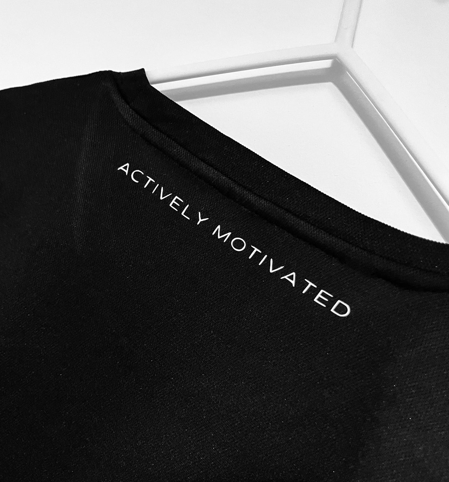 Black AM Active T (Original Logo)