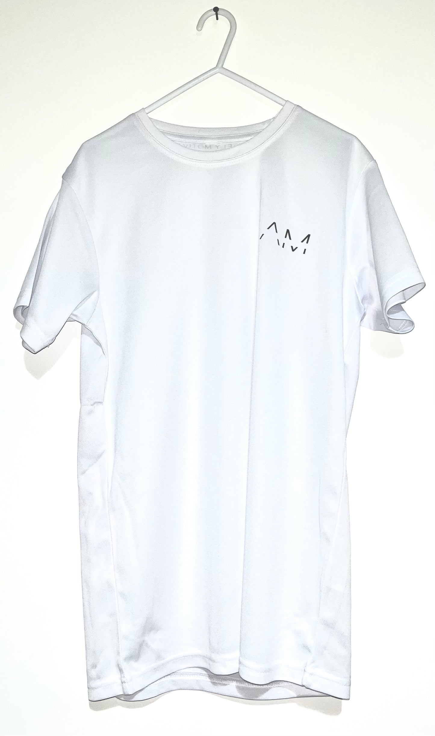 White AM Active T (Original Logo)
