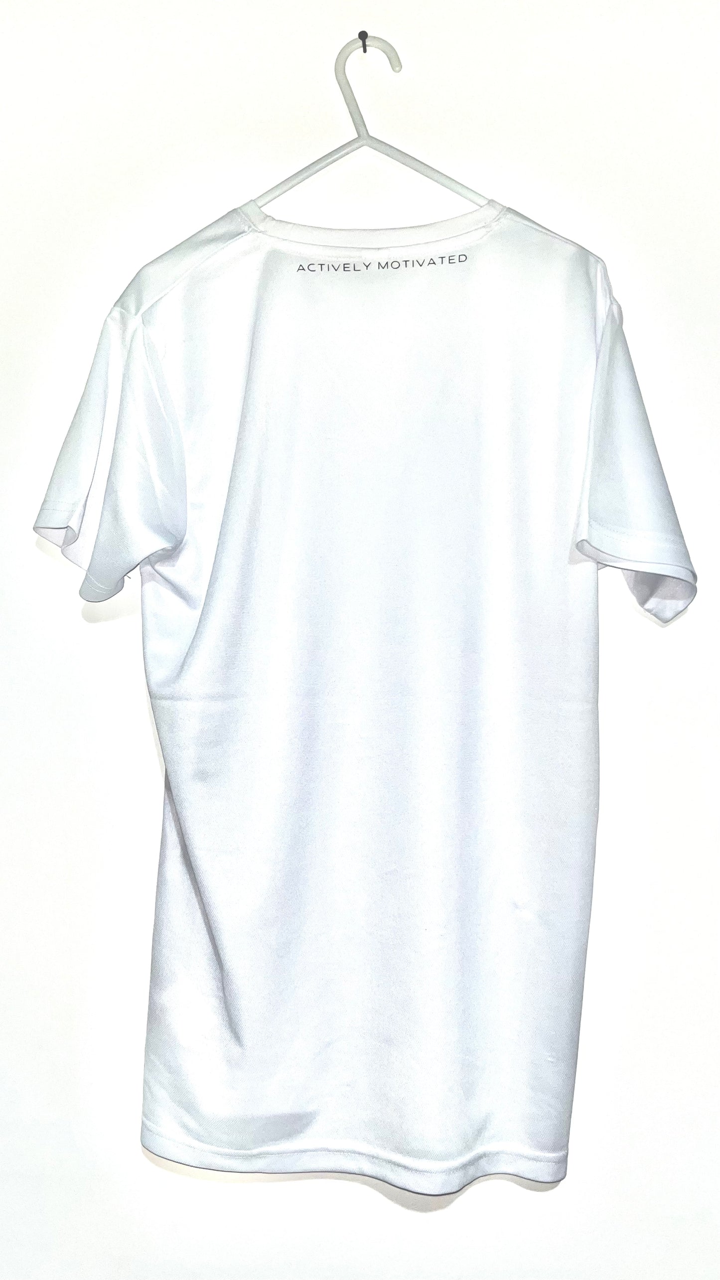 White AM Active T (Original Logo)