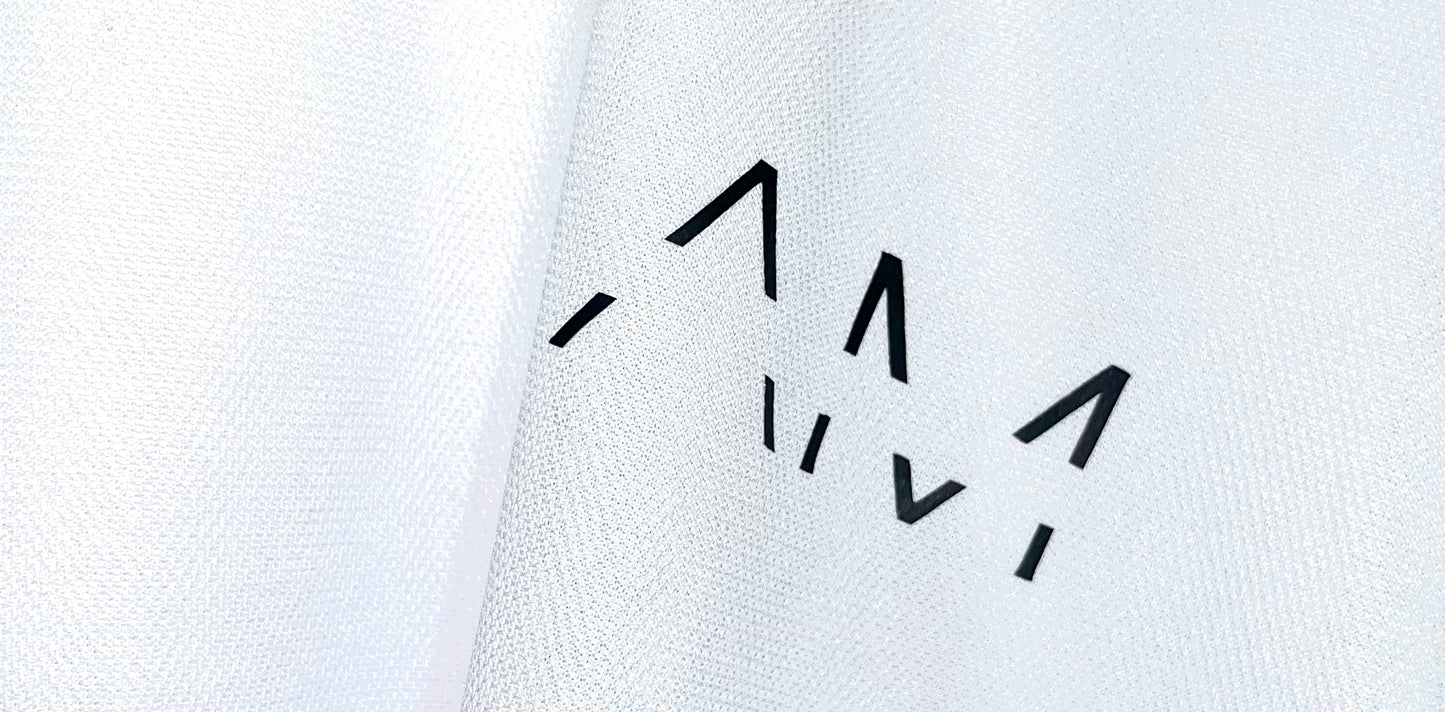 White AM Active T (Original Logo)